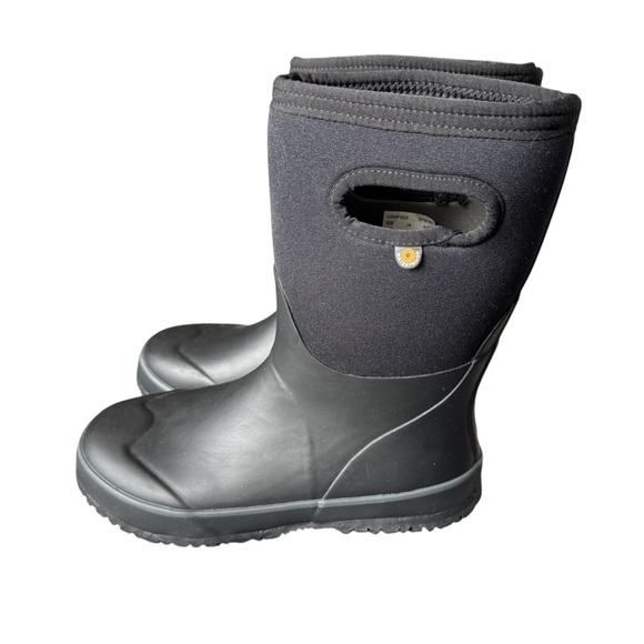 BOGS Grasp Kids Waterproof Insulated All Weather Boots Size 4 Black -22°F/-30°C - Picture 2 of 13
